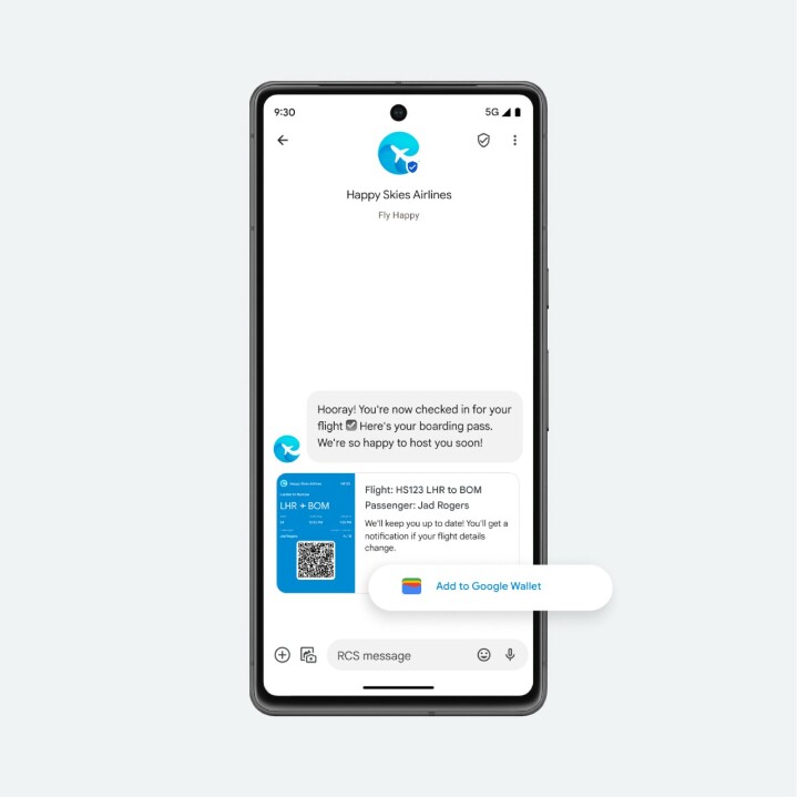 Google Wallet 新功能預告   拍攝實體卡簡單數位化儲存