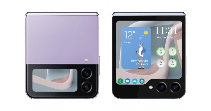 Galaxy Z Flip5 規格流出   傳搭定製版 S8 G2 + 3.4 吋外螢幕