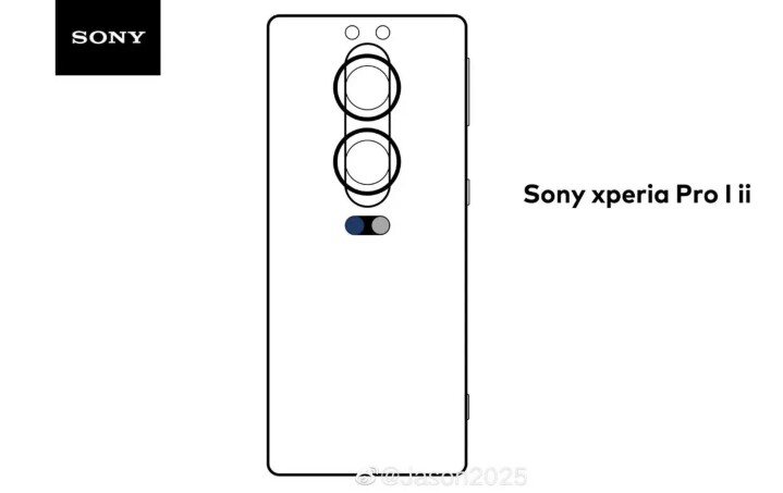 機身設計圖流出   Sony Xperia Pro-I II 超狂雙枚一吋大底