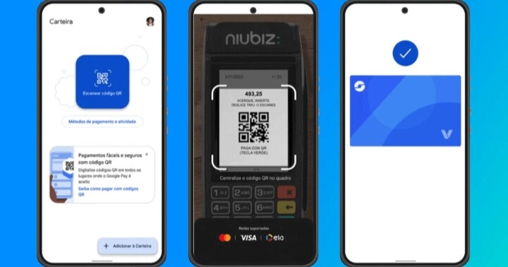 手機沒 NFC 也可用！Google Wallet 推出掃碼支付功能