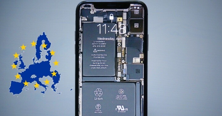 歐盟通過新法規   2027 起手機必須可換電池