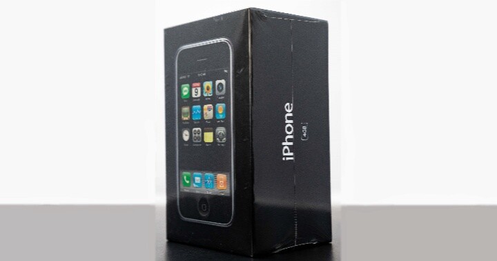 極罕見未開封 4GB 初代 iPhone    拍賣成交價 NT$591 萬刷新紀錄
