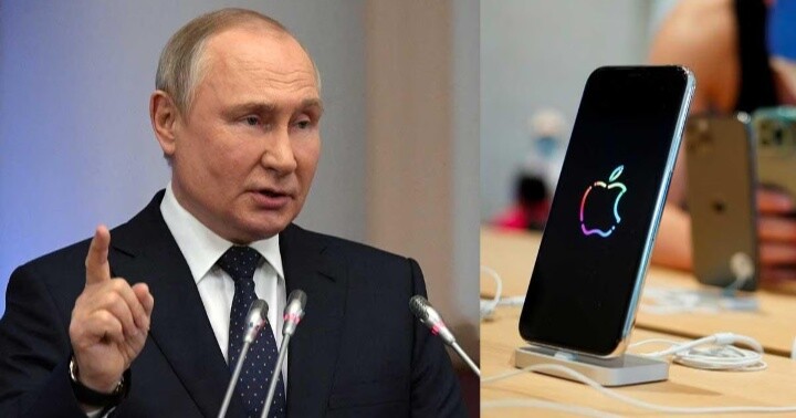 會被監控？俄羅斯禁公務員使用 Apple 產品