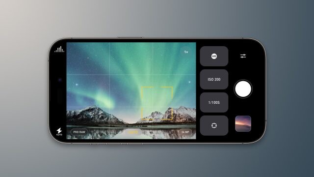 iPhone 全新專業模式拍照 App：Photon camera 介紹