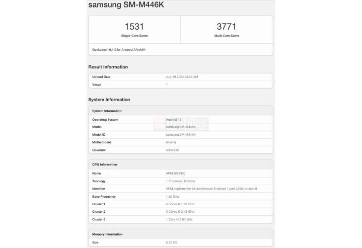 Galaxy M44 傳用三年前的 CPU   是幫忙高通清庫存嗎？
