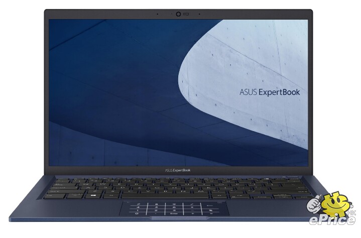 ASUS ExpertBook B5 OLED 13.3吋 (i5-1135G716GB 1TB).jpg