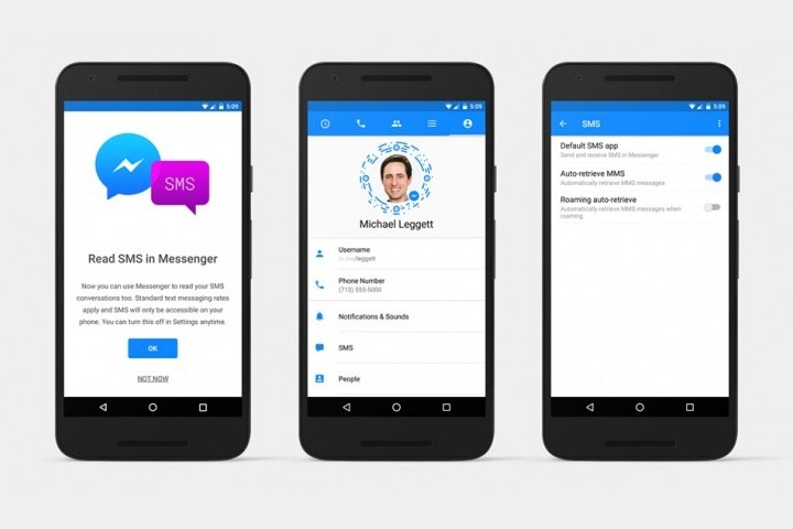 Facebook Messenger 又將移除 SMS 簡訊收發功能