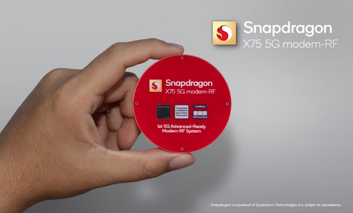全新 Snapdragon X75 Modem 創下 5G 速度新紀錄