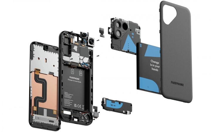 環保手機 Fairphone 5 發表   提供 5 年保養 10 年支援