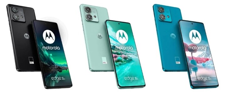 中階手機主打亮麗螢幕   Motorola Edge 40 Neo 發表賣 13K