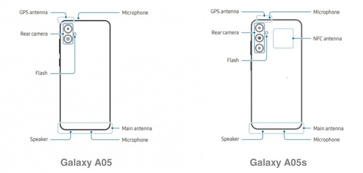 Galaxy A05 系列   兩款新機網上搶先曝光