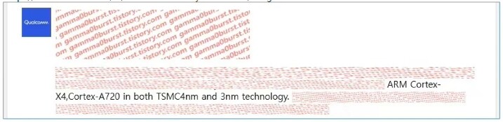 疑似高通內部文件流出   Snapdragon 8 Gen 3 傳有 3、4 奈米兩版