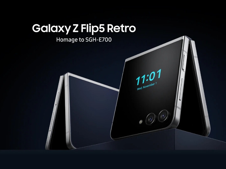 向經典 E700 摺機致敬！Galaxy Z Flip5 Retro 特別版發表