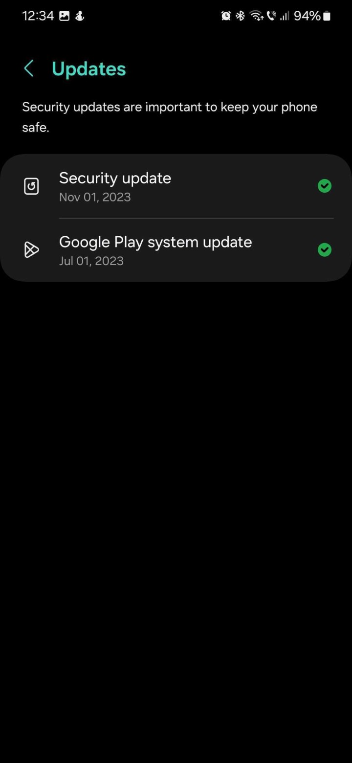 三星部分型號手機 發生 Google Play 無法更新情形