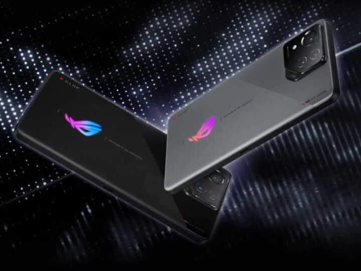 1 月 9 日 CES 發表   ASUS ROG Phone 8 外觀設計大改