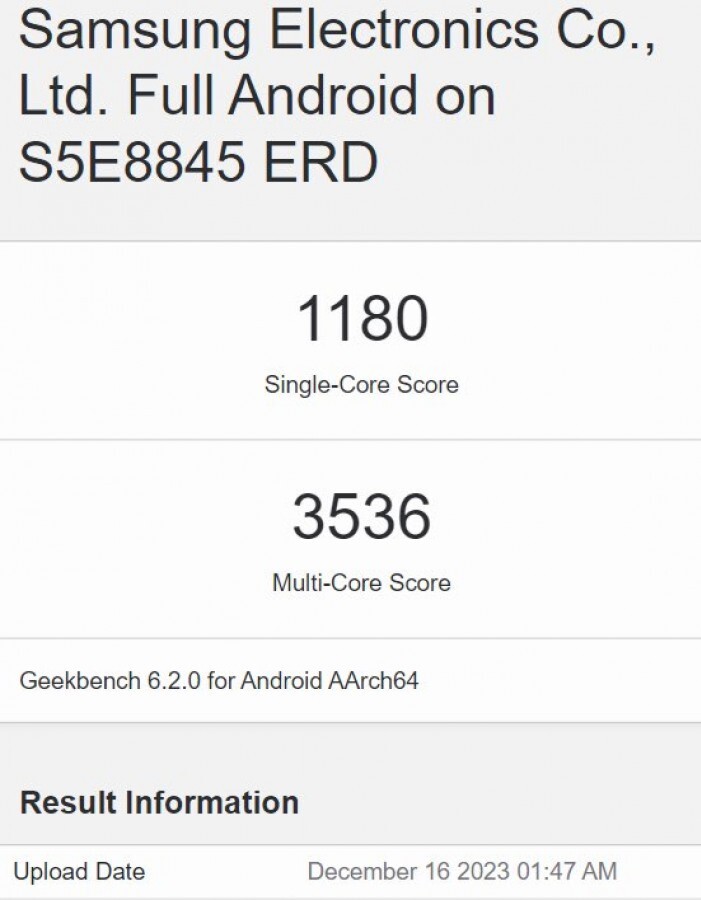 採用 Exynos 處理器  Galaxy A55 5G 規格曝光