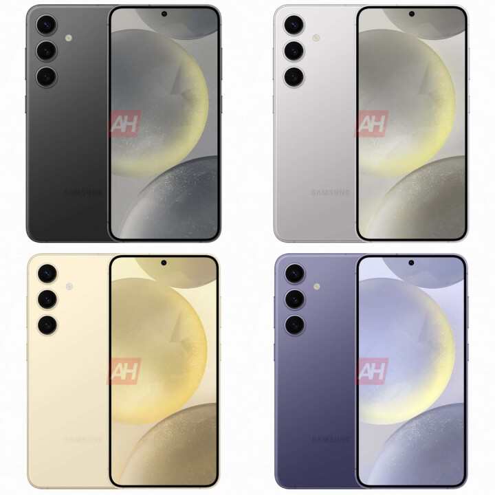 Galaxy S24 機身顏色曝光   配色選擇撞臉 iPhone 15 Pro