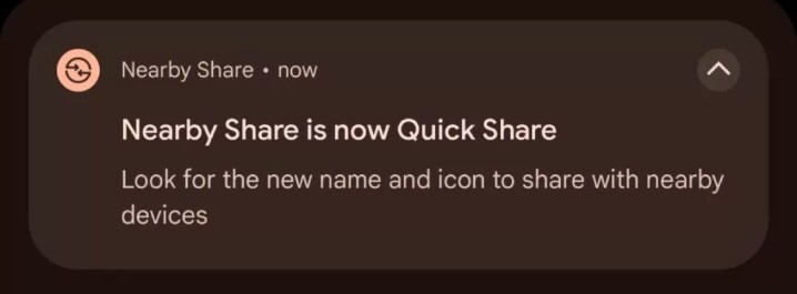 統一改為 Quick Share  Google、Samsung 檔案分享方法傳將合併