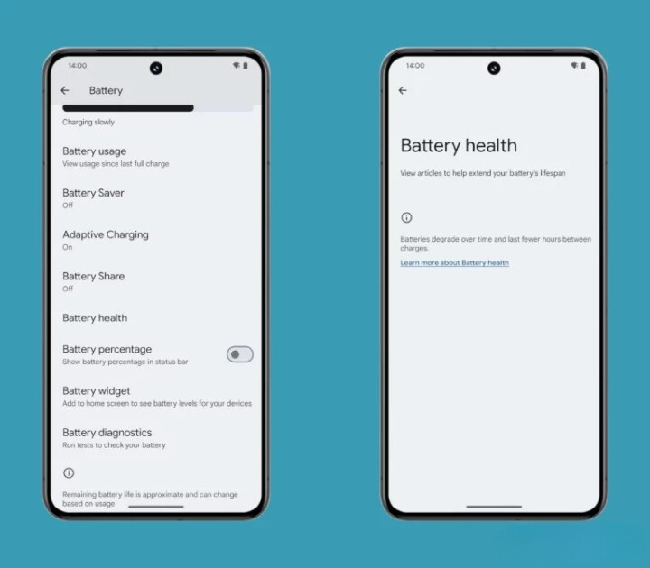 參考 iPhone 做法   Android 將提供電池健康數據