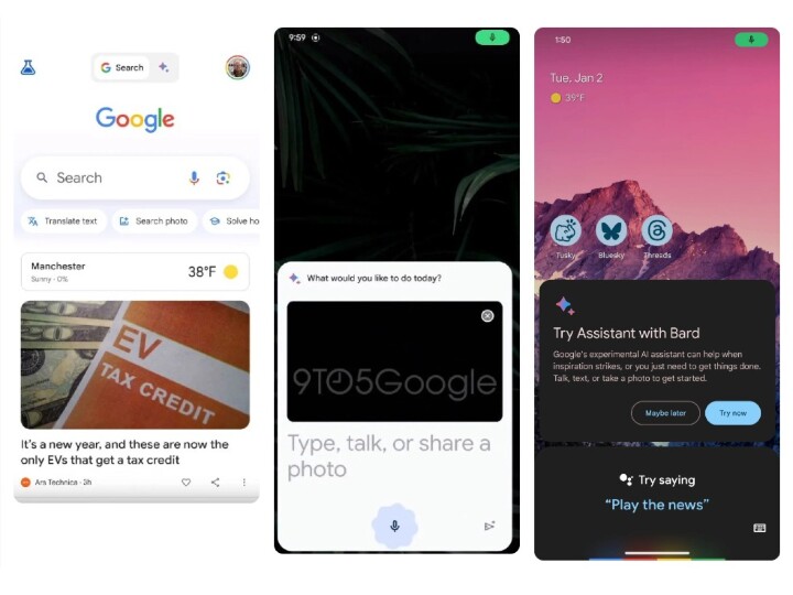 Google Assistant with Bard