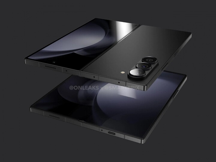 疑似 Galaxy Z Fold 6 設計圖曝光　暗示內部結構改動不大
