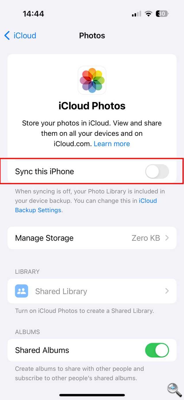 【教學】如何停用 iPhone 上的 iCloud 相片 避免出現「iCloud 儲存空間不足」