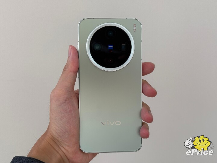 小手機大電池  vivo X200 Pro mini 火速開箱評測  