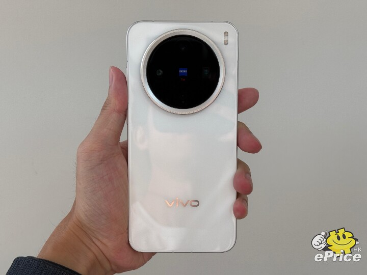 小手機大電池  vivo X200 Pro mini 火速開箱評測  