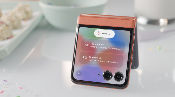 Moto 揭露全新 Ai 功能  除了重點整理和生成圖片外，還能幫你叫車訂咖啡