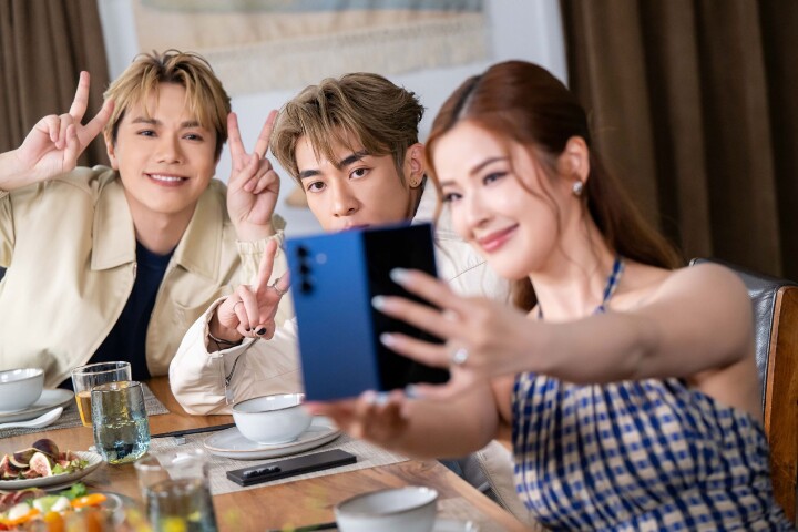 001_張敬軒、Tyson Yoshi及Christy婚禮後首次合體拍攝Samsung Galaxy Z Fold7宣傳片.jpg