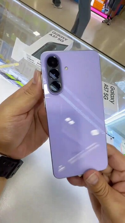 三星中階新機規格曝光！Galaxy A57 主打超薄設計、泰國售價搶先流出