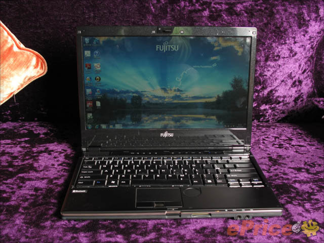 fujitsu lifebook sh760