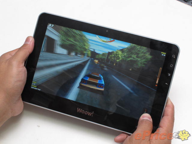 Tegra2 隨身 Pad : Woow!The One Tegra 2 威力試