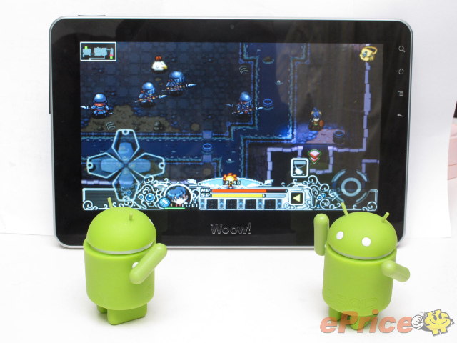 Tegra2 隨身 Pad : Woow!The One Tegra 2 威力試