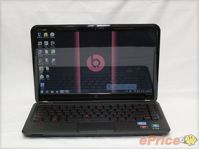 靚聲型格筆電　HP Pavilion dm4 Beats Edition