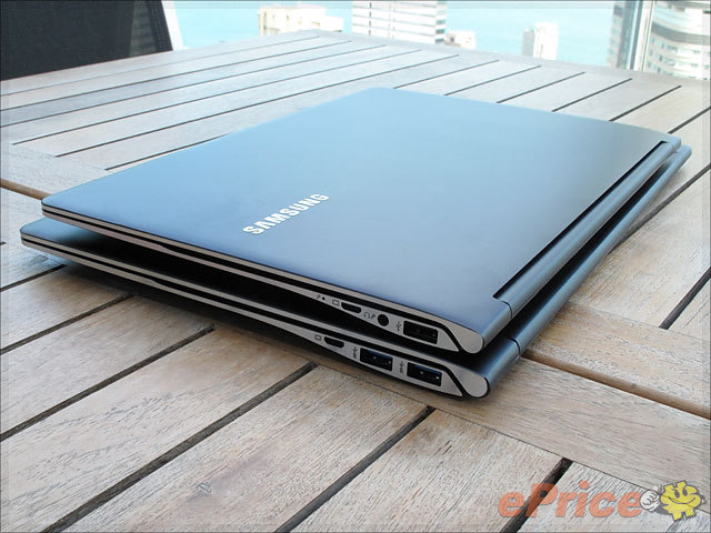 超薄機身．第三代 Core i7　新版 Samsung Series 9 登場