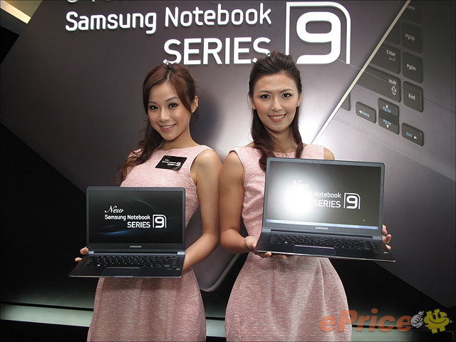 超薄機身．第三代 Core i7　新版 Samsung Series 9 登場