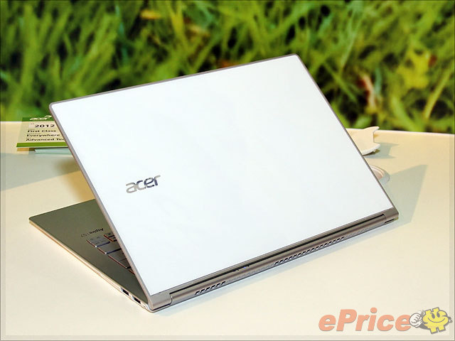 纖薄美白 Ultrabook　Acer Aspire S7 實機現身