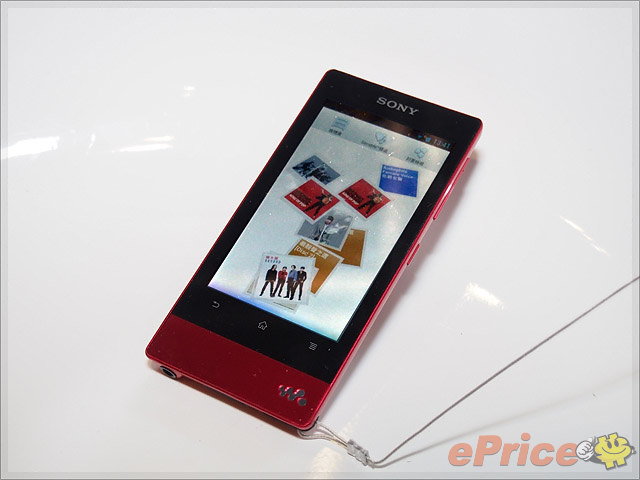 再推 Android MP3 機！Sony Walkman F800 試玩