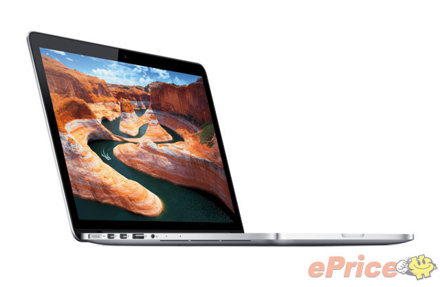 超高清、更輕身　13 吋 Retina 顯示器 MacBook Pro 