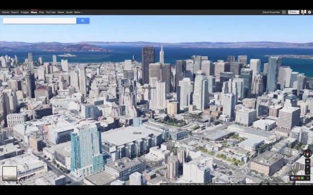 新版 Google Maps 加入 3D 模型、資訊卡片