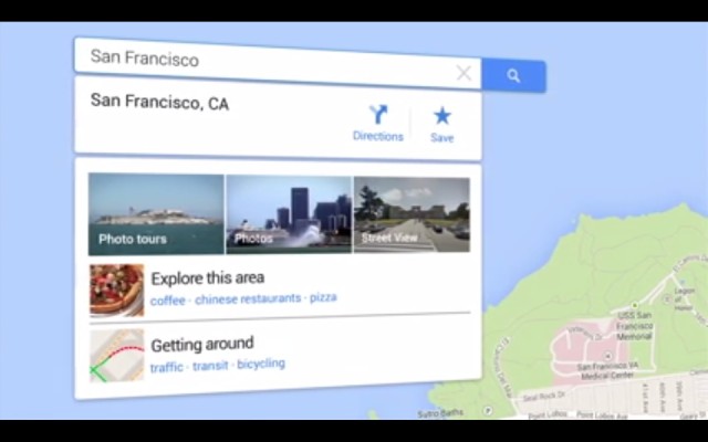 新版 Google Maps 加入 3D 模型、資訊卡片