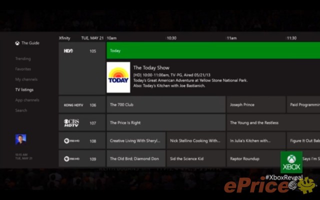 新世代 Xbox One 玩聲控、電視整合　預定年底推出