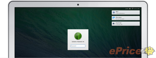 iOS 功能引入　OS X Mavericks 通知、地圖功能一覽