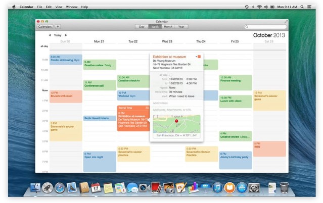 免費連發！Mac OS X Mavericks 即日推出，買新機送 iLife、iWork