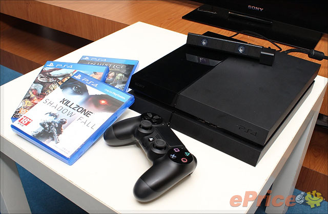 與手機、PSV 互動連線　PlayStation 4 發售前試玩
