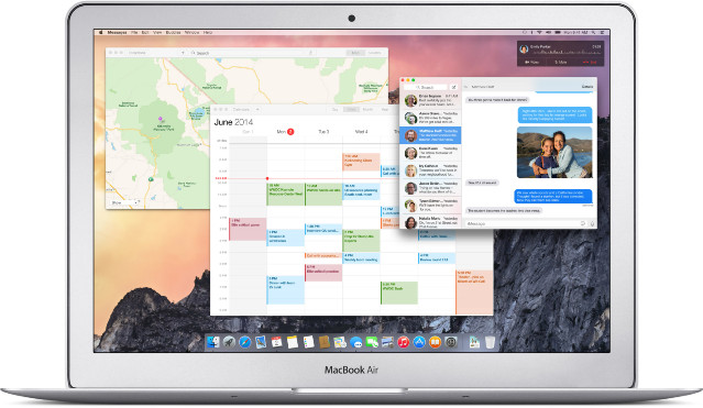 Mac OS X Yosemite 發表　十個要換 Mac 的理由