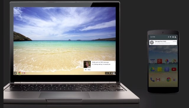 Chrome OS 強化！Chromebook 可用 Android App、接收推送通知