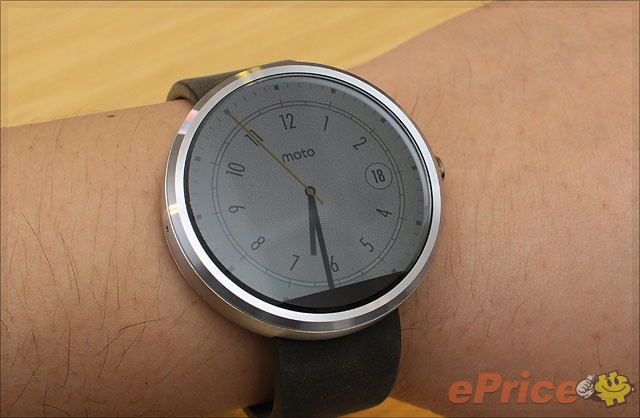 [版主 Hands On] Moto 360 靚爆廠的 Android Wear