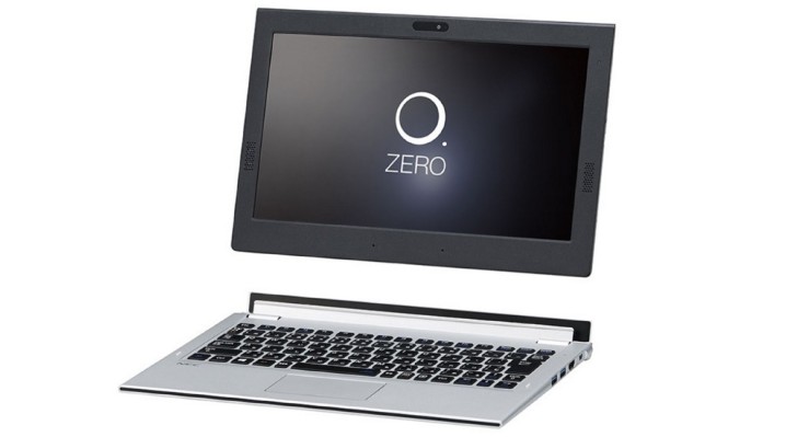 ​798g 全球最輕！NEC Lavie Hybrid Zero 二合一平板筆電